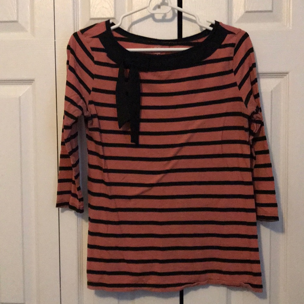 Loft striped top
